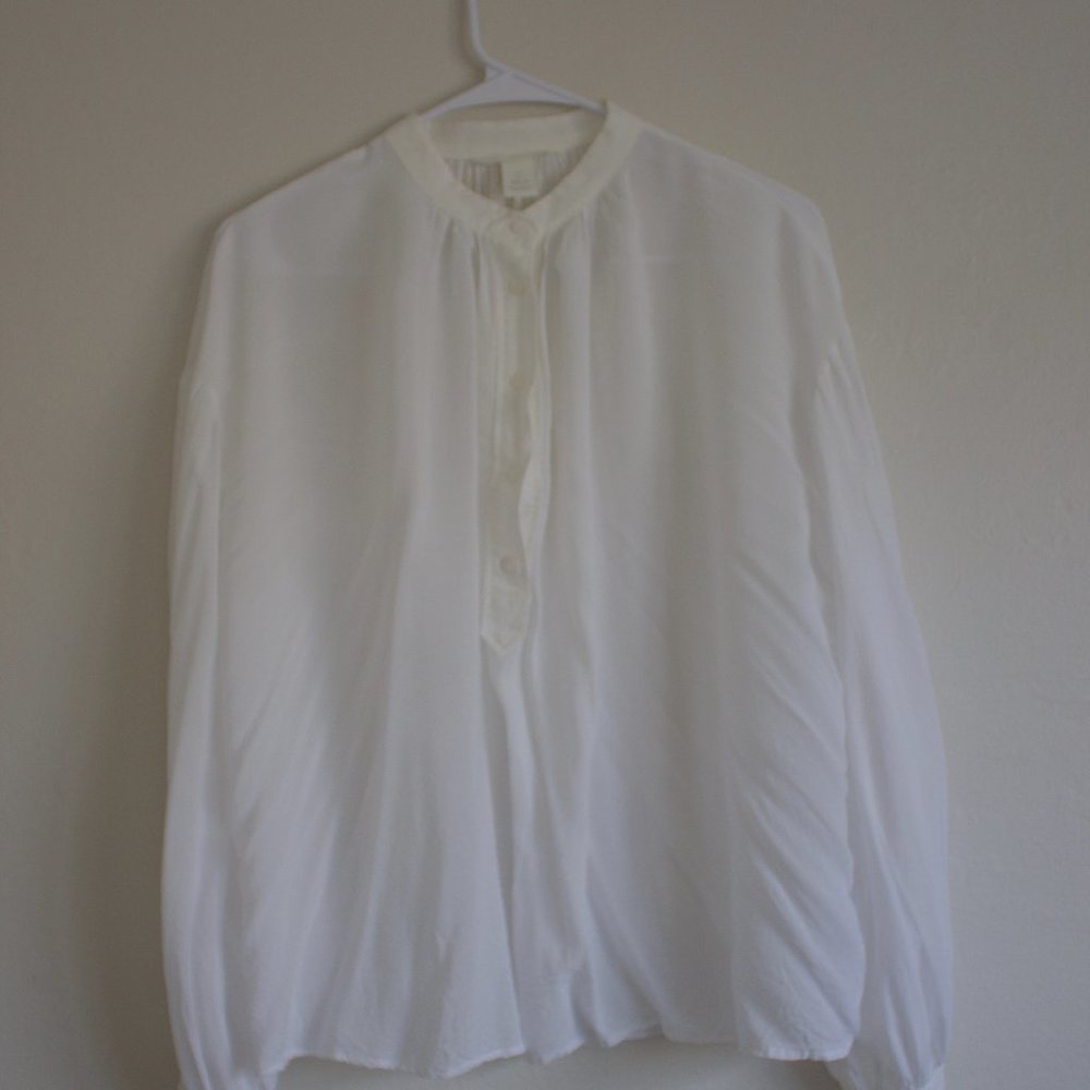 Flowy Collared Shirt